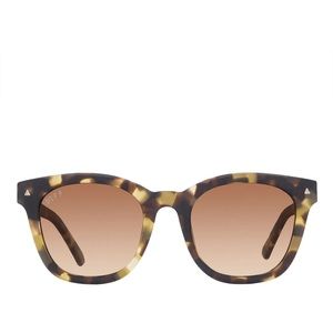 DIFF Tortoise Ryder Sunglasses
